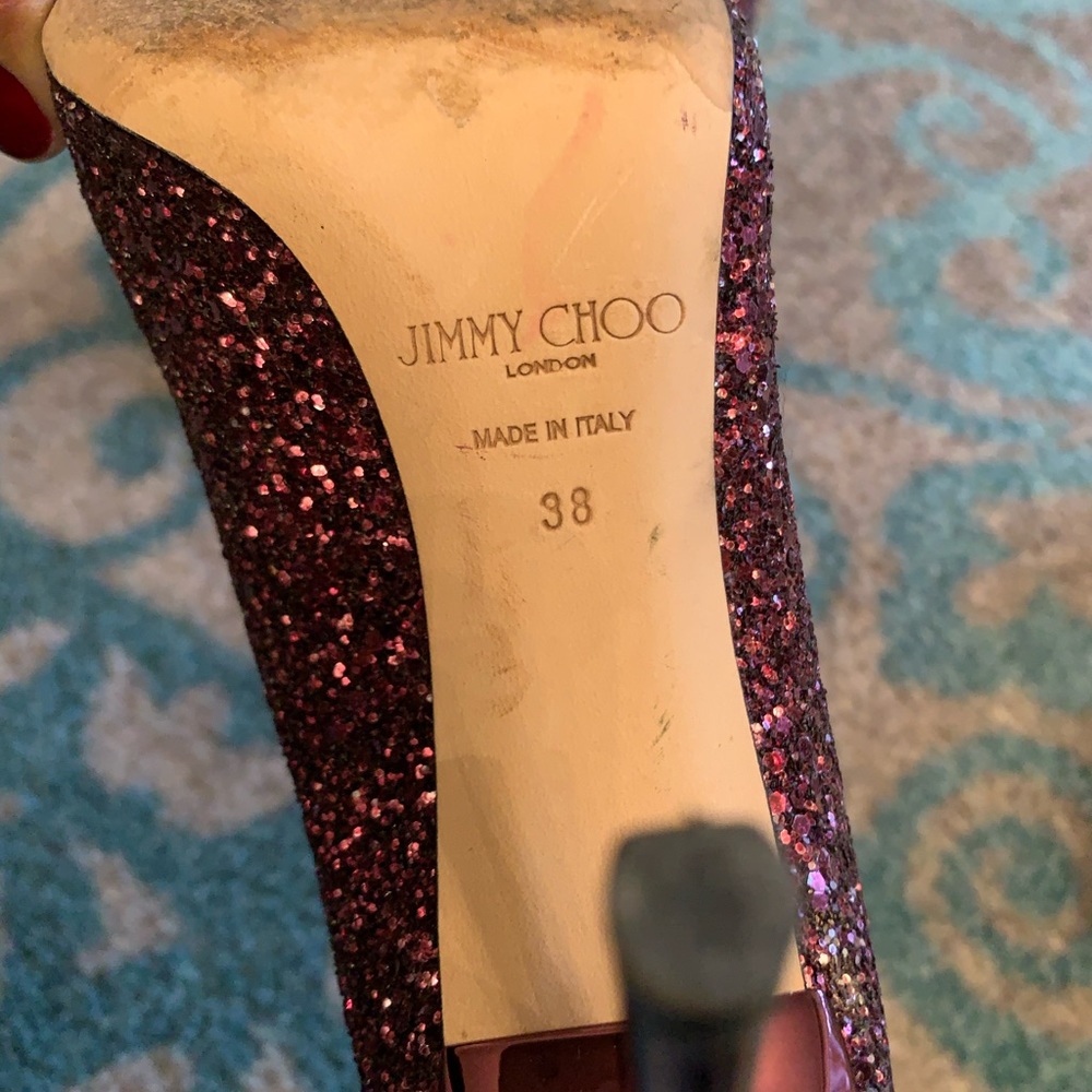Jimmy Choo Purple Romy - Picture 4 of 14